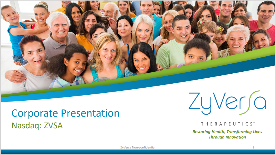 ZyVersa Corporate Presentation thumbnail